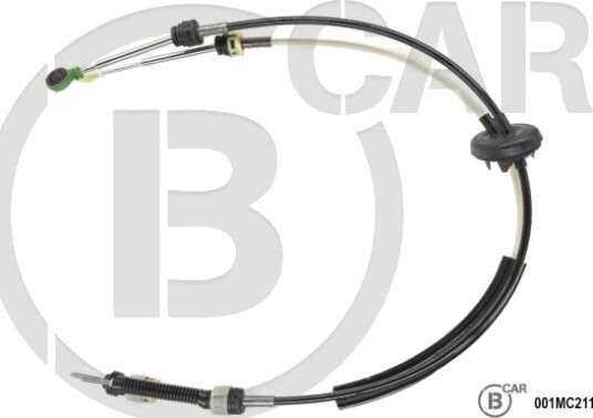 Kabel, girmekanisme B CAR 001MC211