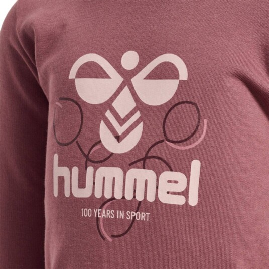 Hummel Lime Sweatshirt Rose Brown (98 /3 år)