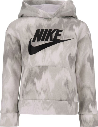 Nike Hettegenser Hvit Nike 6 år 116 Hettegenser Grå