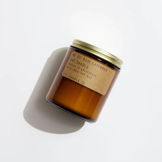 P.f. Candle Co. Duftlys No. 35 Ojai Lavender P.f. Candle Co. Duftlys No. 35 Ojai Lavender