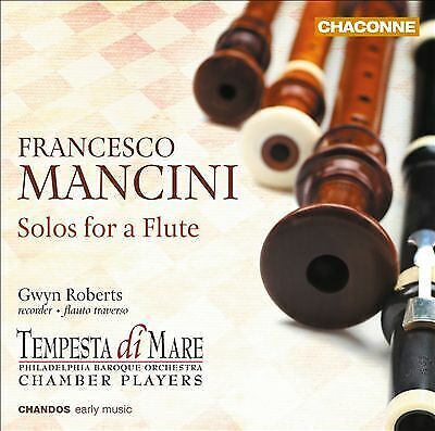 MediaTronixs Francesco Mancini : Francesco Mancini: Solos for a Flute CD (2014) Pre-Owned MediaTronixs Francesco Mancini : Francesco Mancini: Solos for a Flute CD (2014) Pre-Owned