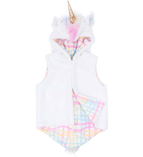 Great Pretenders Kostymer Unicorn Vest Great Pretenders 5 6 år 110 116 Kostymer Hvit