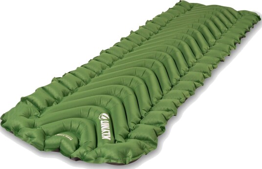 Klymit Static V Long Sleeping Pad Green long