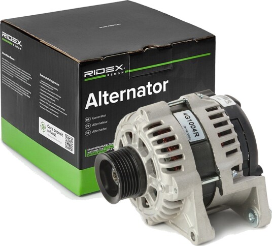 RIDEX REMAN 4G1004R Dynamo RIDEX REMAN 4G1004R Dynamo