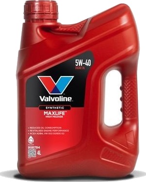 Motorolje VALVOLINE 5W40 MAXLIFE 4L 908754 Motorolje VALVOLINE 5W40 MAXLIFE 4L 908754