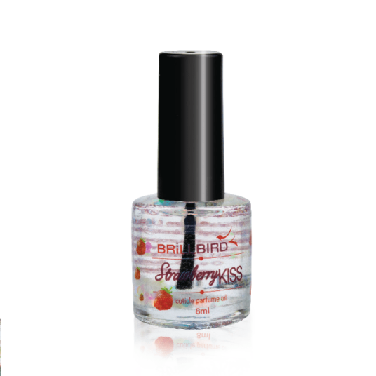 Brillbird Norge Neglebåndsolje 8ml Strawberry Kiss Brillbird Norge Neglebåndsolje 8ml Strawberry Kiss