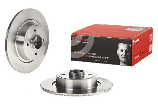 Bremseskive BREMBO 08.B650.17 Bremseskive BREMBO 08.B650.17