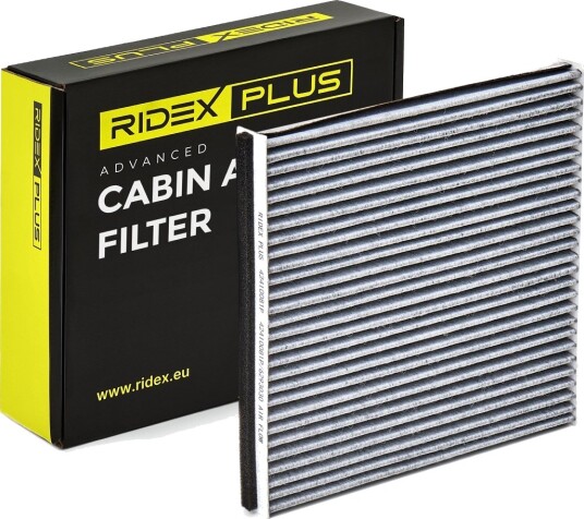 Kupefilter RIDEX PLUS 424I0081P