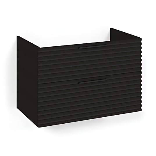 Macro Design Crown Stripe Underskap Svart eik / 80cm