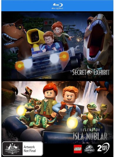 Lego Jurassic World: Special Edition Bluray