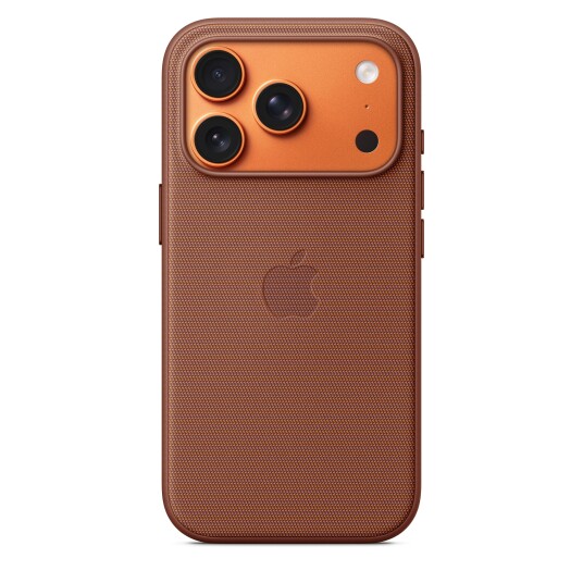 Apple iPhone 17 Pro TechWoven MagSafe deksel Sienna - Resirkulert materiale