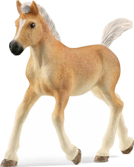 Schleich Haflinger Føll Figur - 7 cm Plast Dyr Schleich Haflinger Føll Figur - 7 cm Plast Dyr