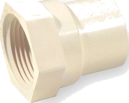 Nibco Kobling Med Mutter Og Pakning Pvc-C Kw/Gw 1/2" - 4703-005 Nibco Kobling Med Mutter Og Pakning Pvc-C Kw/Gw 1/2" - 4703-005