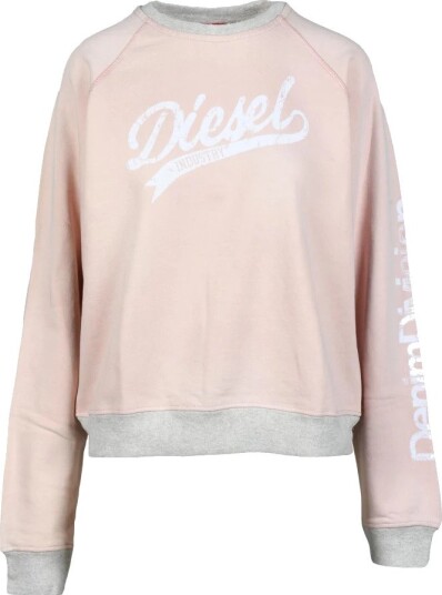 Diesel Dame Gensere & Hettegensere Rosa XL,