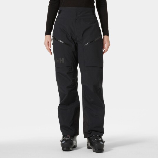 Helly Hansen Sogn Skallbukse Dame Svart L