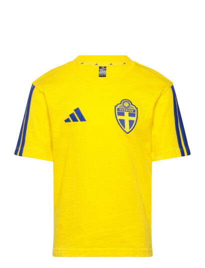 Adidas Performance Svff Kids Tee   Yellow   152