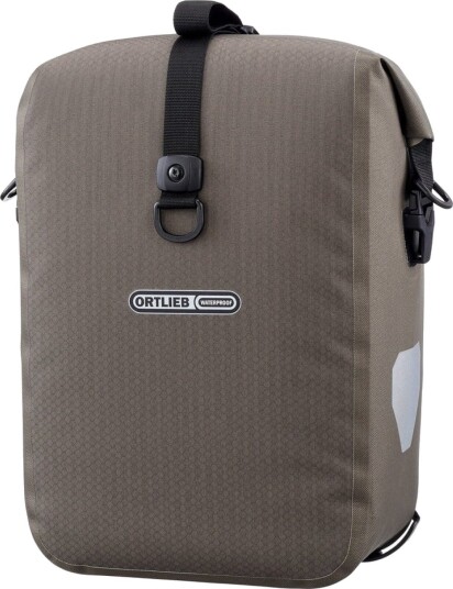 Ortlieb Gravel Pack sykkelveske QL3.1 14,5 liter dark sand Ortlieb Gravel Pack sykkelveske QL3.1 14,5 liter dark sand