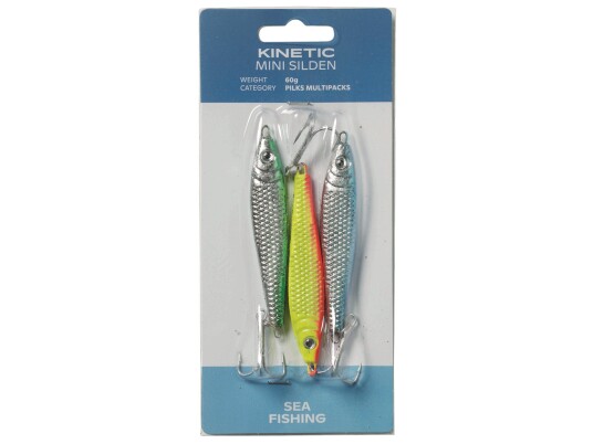 Kinetic Mini Silden 3pk Kinetic Mini Silden 3pk