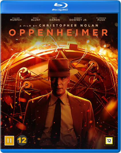 Oppenheimer Bluray Oppenheimer Bluray