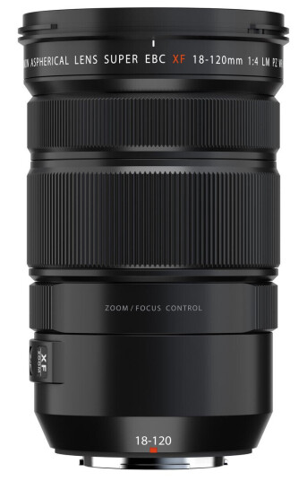 Fujifilm XF 18-120mm f/4 LM PZ WR For X-mount Fujifilm XF 18-120mm f/4 LM PZ WR For X-mount