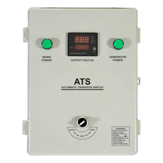 Energy ATS Automatisk overføringsbryter 230V Energy ATS Automatisk overføringsbryter 230V