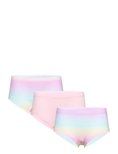 Lindex 3-Pakning Hipstertruser Pink 98/104