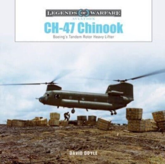 CH47 Chinook Boeing's TandemRotor Heavy Lifter