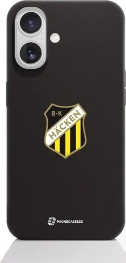 Phonecases3D iPhone 17 BK Häcken komposterbart deksel, svart