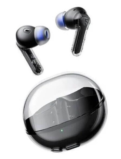 Soundpeats Clear Black