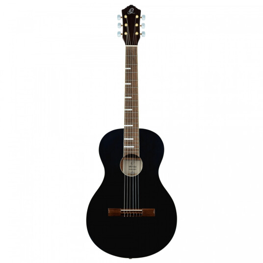 Ortega Guitars Ortega Rra-Bkt Klassisk Gitar Parlor Ranger Black
