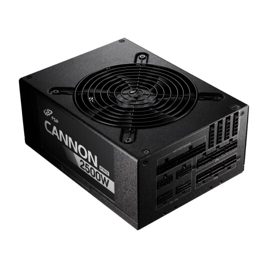 Fsp/Fortron Cannon Pro 80+P 2500 Full Modular Atx3.1/Gen5 Retail PPA25A0102 Fsp/Fortron Cannon Pro 80+P 2500 Full Modular Atx3.1/Gen5 Retail PPA25A0102