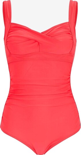 Abecita by Swegmark - Shapingbadedrakt Capri Swimsuit Delight - Rosa Abecita by Swegmark - Shapingbadedrakt Capri Swimsuit Delight - Rosa