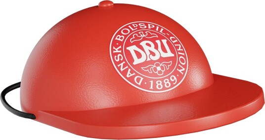 Kay Bojesen Kasket X Dbu Mini Rød Red MINI Kay Bojesen Kasket X Dbu Mini Rød Red MINI