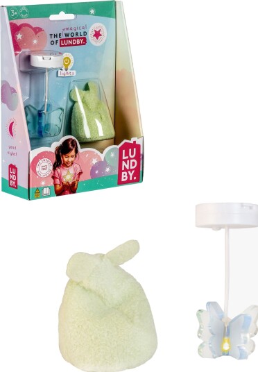 Lundby Dukkehustilbehør Sommerfugllampe