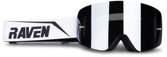 Raven Crossbriller  Edge Hvit-Svart