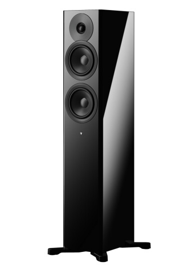 Dynaudio Focus 30 - Aktive gulvstående høyttalere - Par Svart høyglans