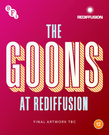 The Goons At Rediffusion Bluray