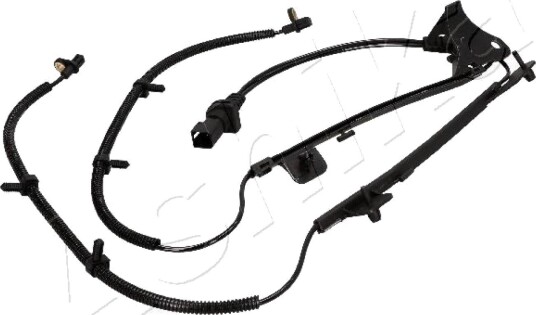 Sensor, ABS ASHIKA 151-03-332