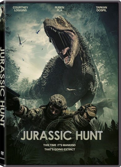 Jurassic Hunt DVD Jurassic Hunt DVD