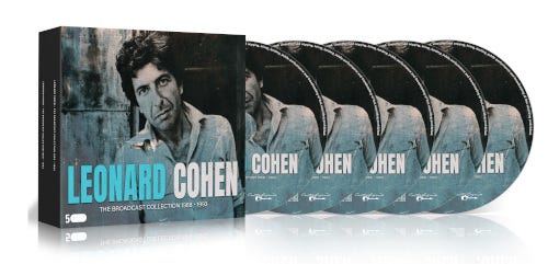 Leonard Cohen  The Broadcast Collection 19681993  CD