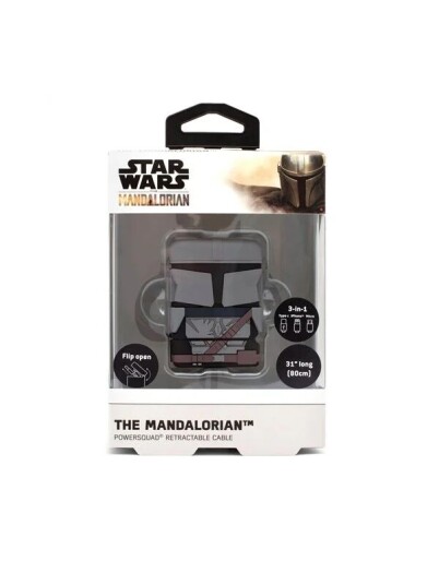 Thumbs Up! Thumbs Up! Thumbs Up PowerSquad The Mandalorian USB cable Thumbs Up! Thumbs Up! Thumbs Up PowerSquad The Mandalorian USB cable