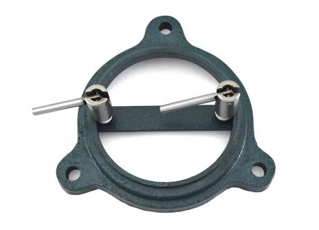 Ironside 100780 Dreieplate med rørrygg 130 mm, VVS-utstyr