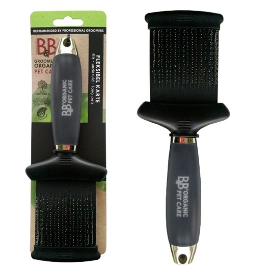 B&B - Flexible slicker brush, Large (02031) B&B - Flexible slicker brush, Large (02031)