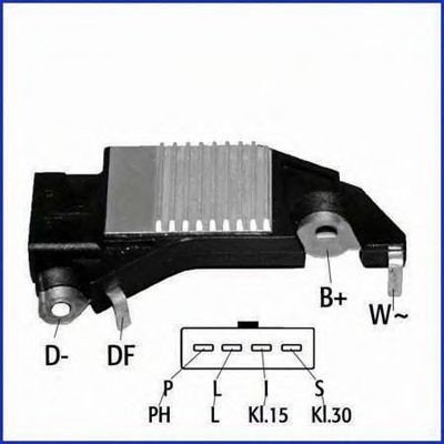 Dynamoregulator HITACHI 130013