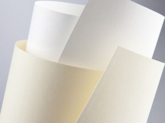 Herlitz Dekorativt Papir Kartong A4 Krem 230 G/M²