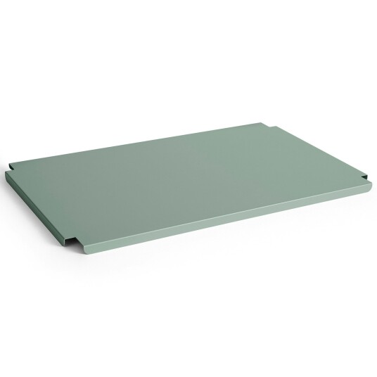 Hay Colour Crate Metal Large Lokk Sage Green