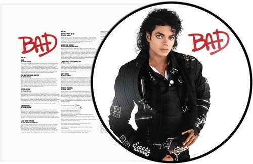 Michael Jackson Bad LP/Vinyl Michael Jackson Bad LP/Vinyl
