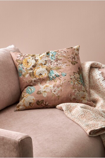Ellos Home Putetrekk Candice Rose Rosa