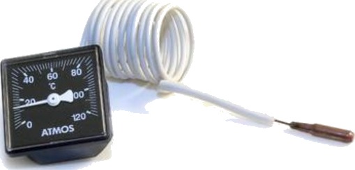 Atmos-termometer 0–120° 0–120°C universal