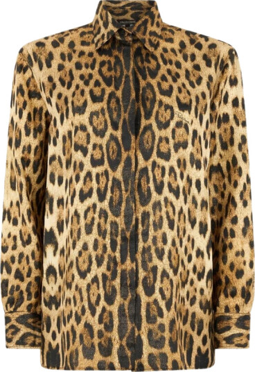 Roberto Cavalli Dame Bluser & Skjorter Brun L,